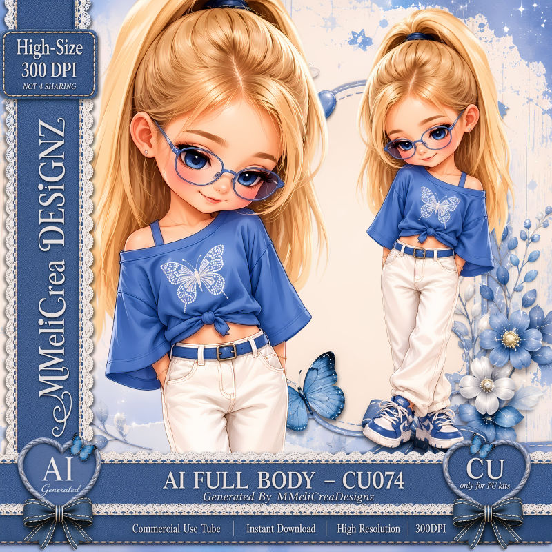 (image for) AI - FULL BODY CU074 (CU4PU/PNG)